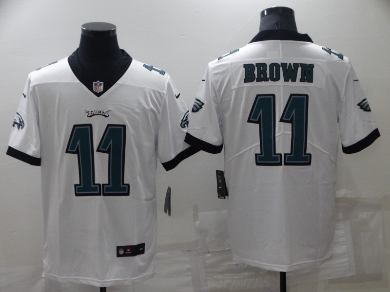 Nike Eagles 11 A. J. Brown White 2022 NFL Draft Vapor Untouchable Limited Jersey,We sell and wholesale Nike Eagles 11 A. J. Brown White 2022 NFL Draft Vapor Untouchable Limited Jersey on line form chian!
